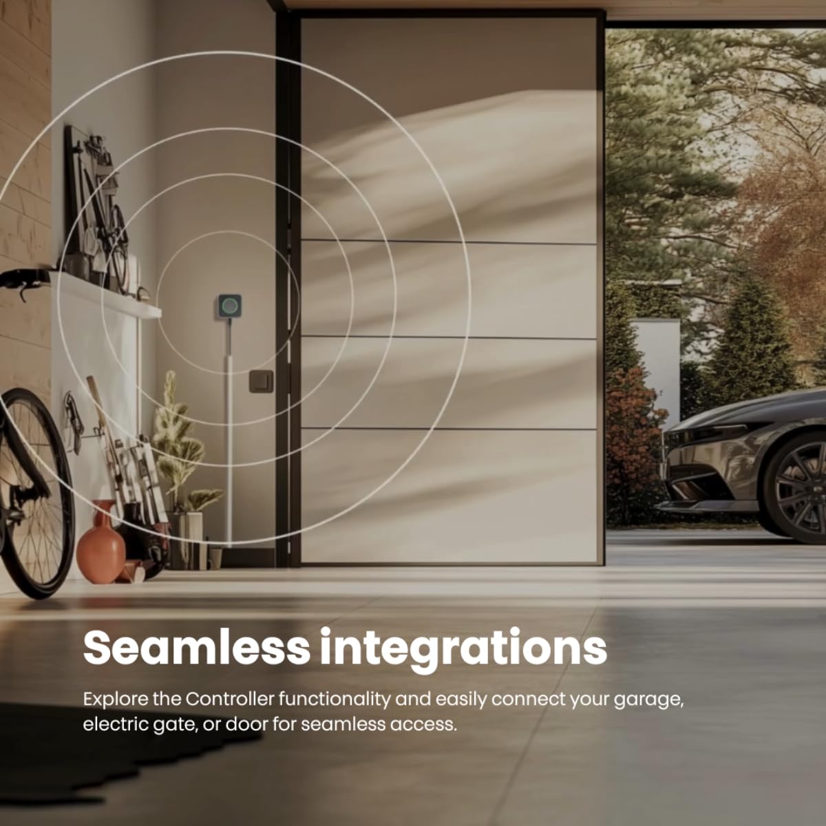 Bold - Smart Lock Connect - Black