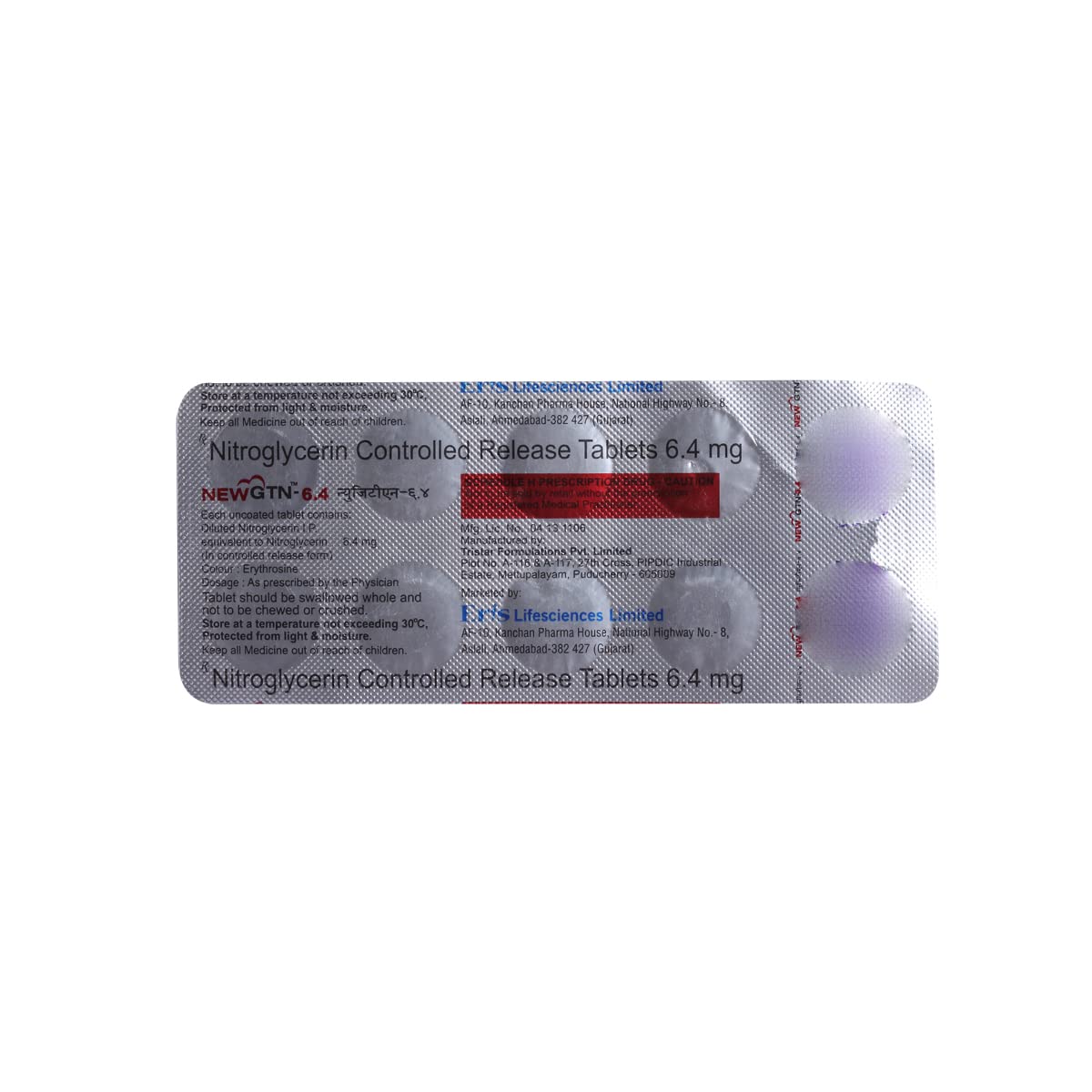 New Gtn 6.4 Tablet 10's