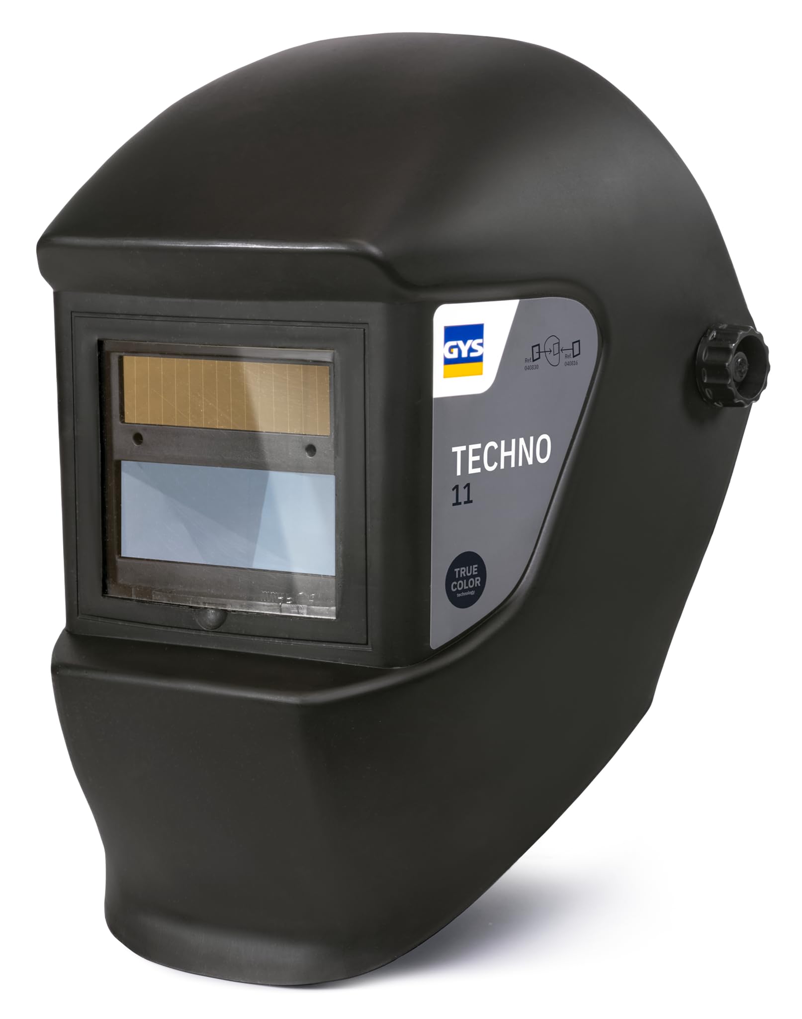 GYS Welding Helmet LCD TECHNO 11 TRUE COLOR