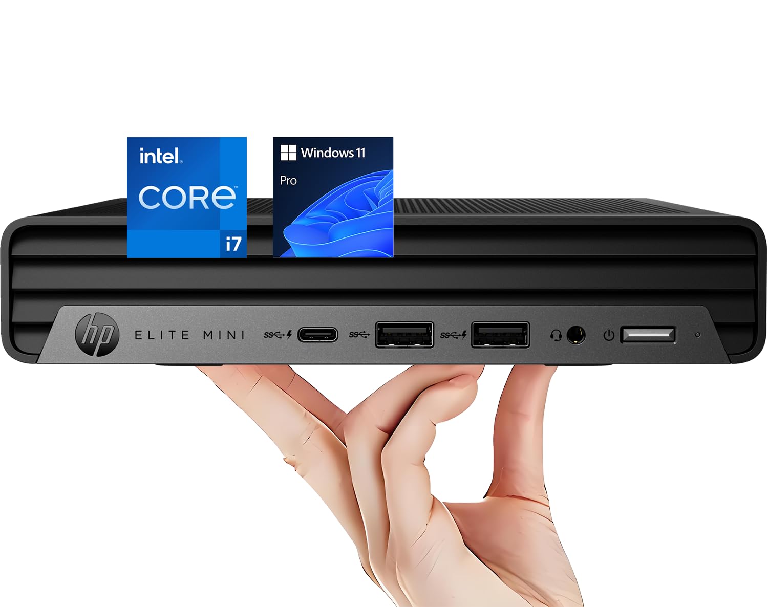 ミニPC HP EliteDesk corei7 16G HDD1T Office2021 Amazon.com: HP EliteDesk 800 Business Mini Desktop (Intel 8