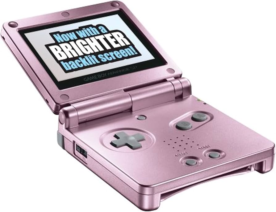 Gameboy Advance SP - Konsole Pink [Edizione: Germania] : Amazon.it