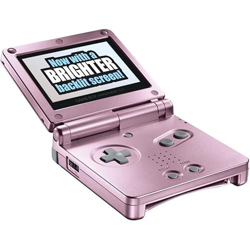 Game Boy Advance SP Pearl Pink