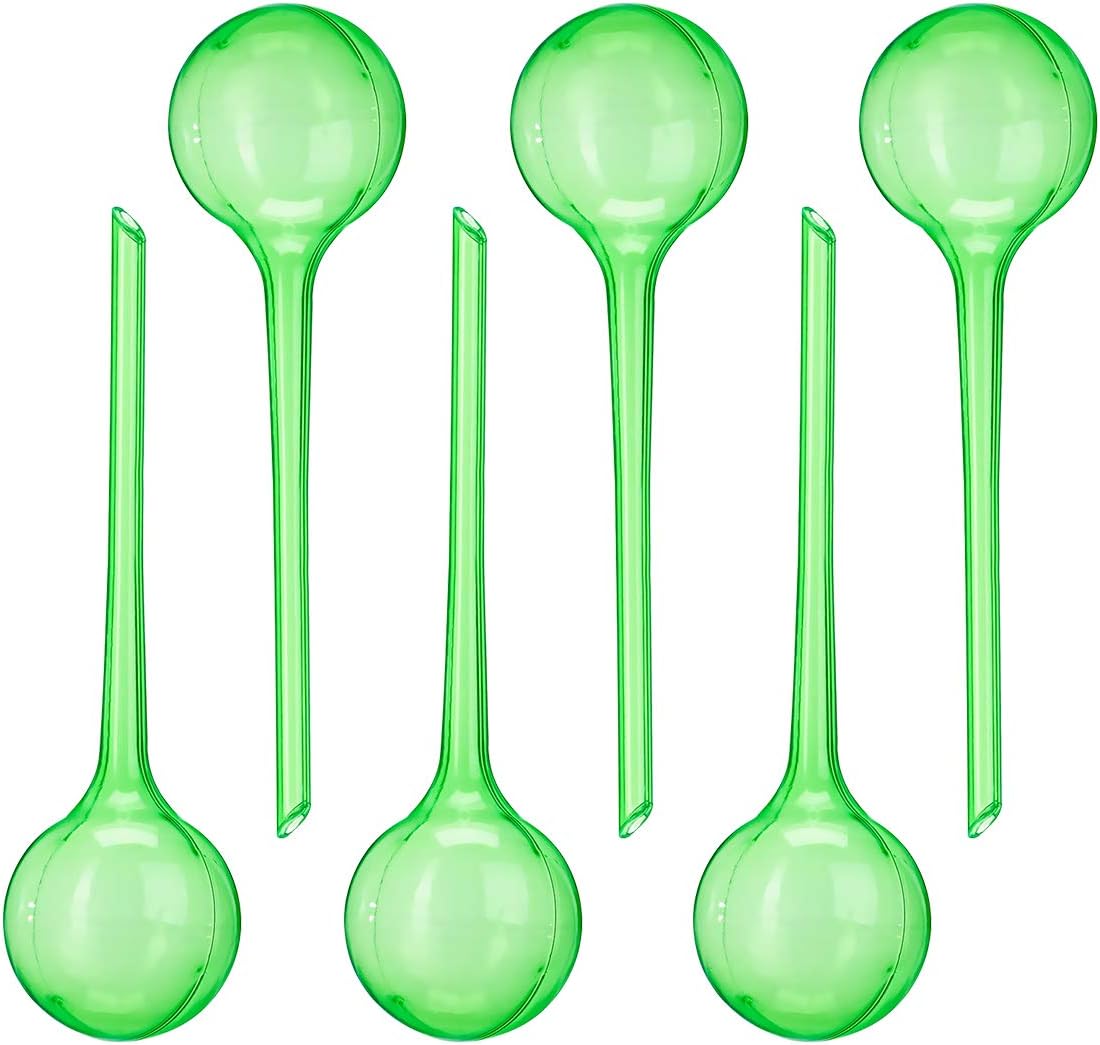 BoloShine Globos de Riego Automático, Sistema de Riego para Plantas, Dispositivo de Riego de Vacaciones para Jardín Maceta Interiores y Exteriores (6 Pieza)