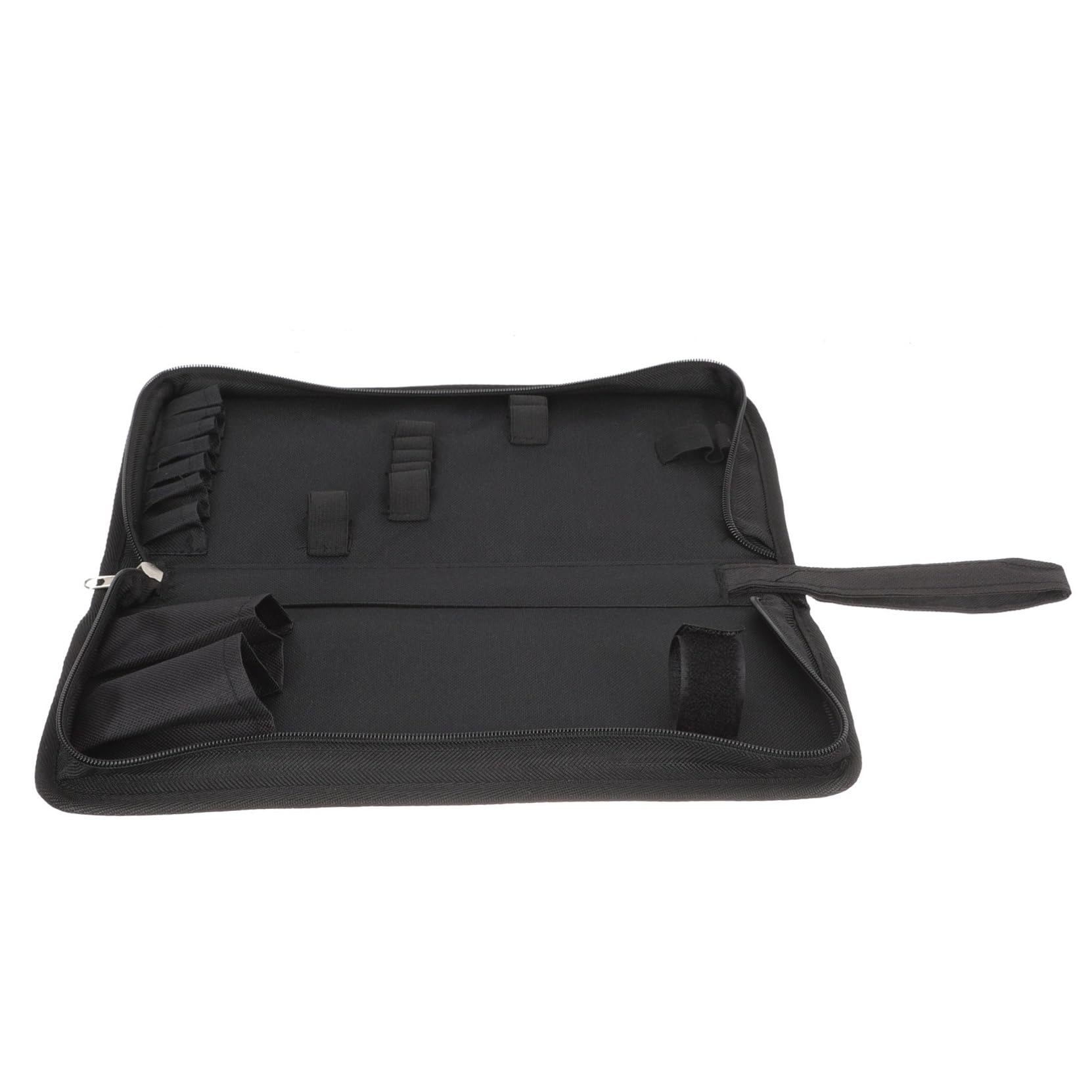 FRCOLOR Praktische Klavier stimmschlüssel Tasche Langlebiger Tuning Tools Organizer Leichter Reise aufbewahrungsbeutel für Klavierzubehör Robustes Material Reißfest mit Reißverschluss
