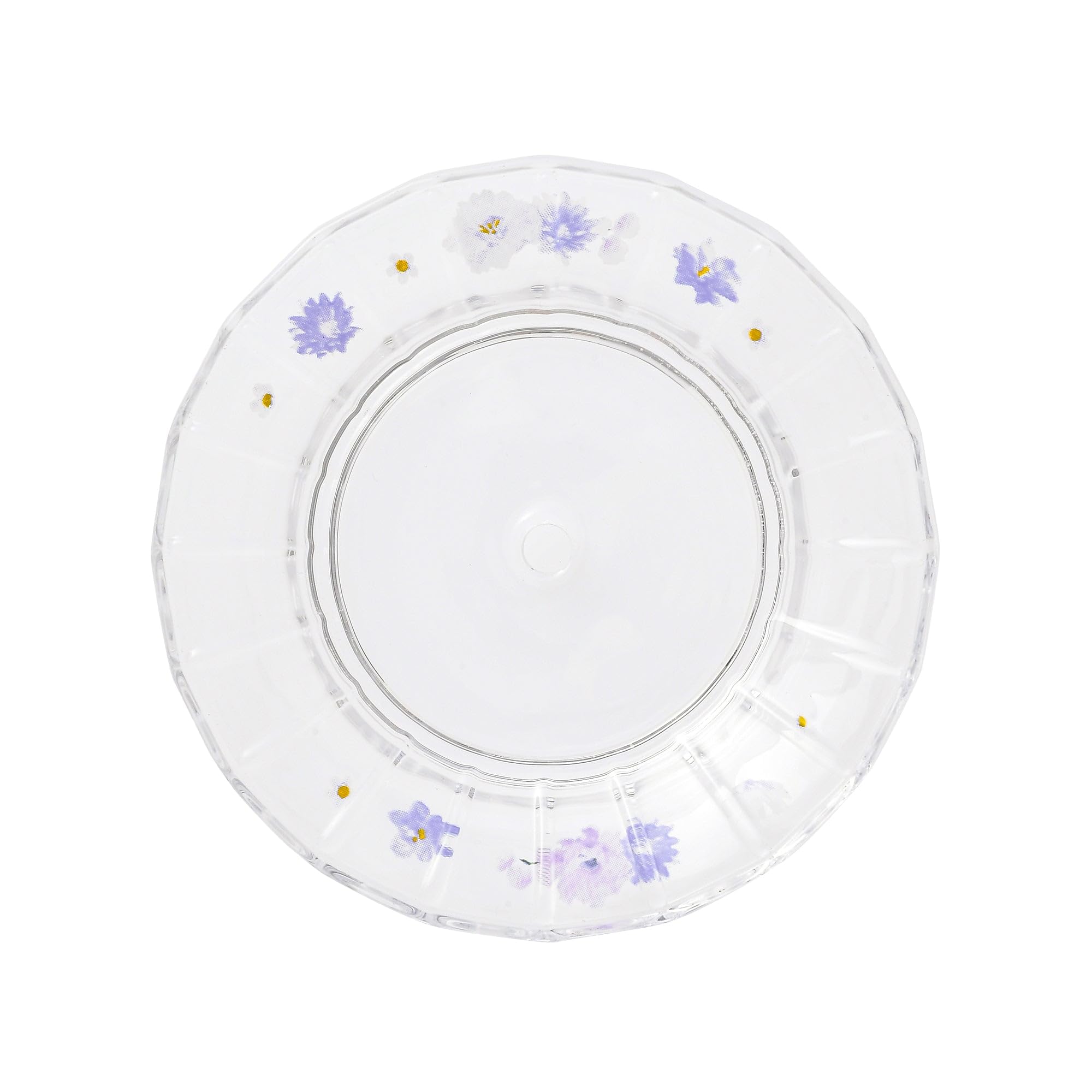 Amazon.co.jp: Francfranc フランフラン フラワーフリル ガラス