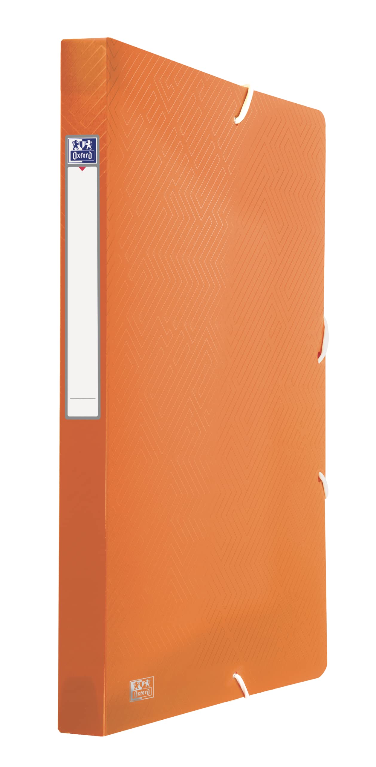Oxford Sammelbox A4, Rückenbreite 2,5 cm, Kunststoff, 8 Farben, 10 Stück