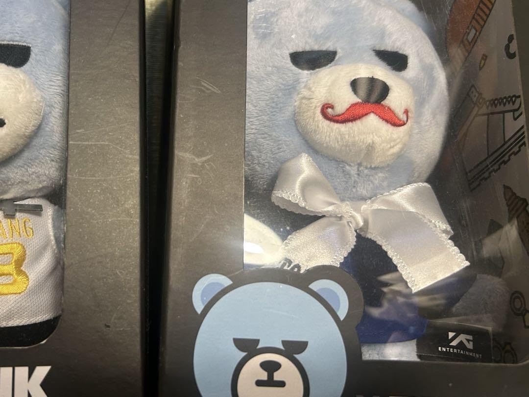 BIGBANG KRUNK ぬいぐるみ 3体セット Amazon.co.jp: KRUNK×BIGBANG ぬいぐるみ 3体セット : おもちゃ