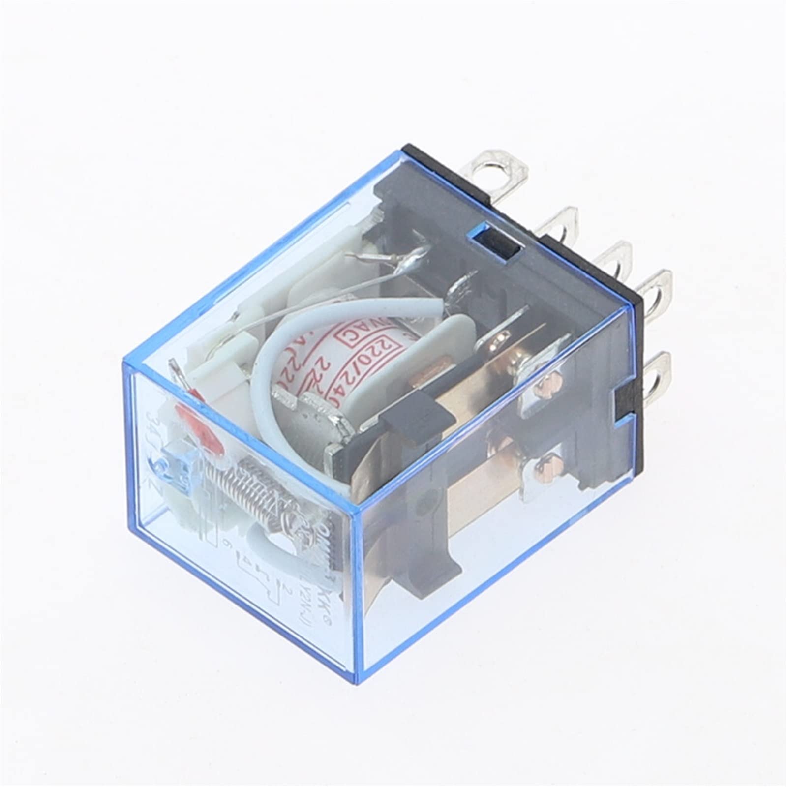 VDOQTLJT Relay LY2NJ 220/240V AC Small 10A 8PIN Coil DPDT 50pcs(AC 380V)