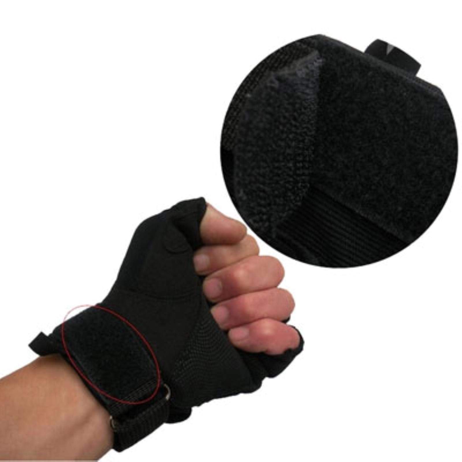 ZYONG Guanti Tattici per Esterni, Guanti Sportivi a Mezzo Dito per Softair e Caccia, Unisex Adulti