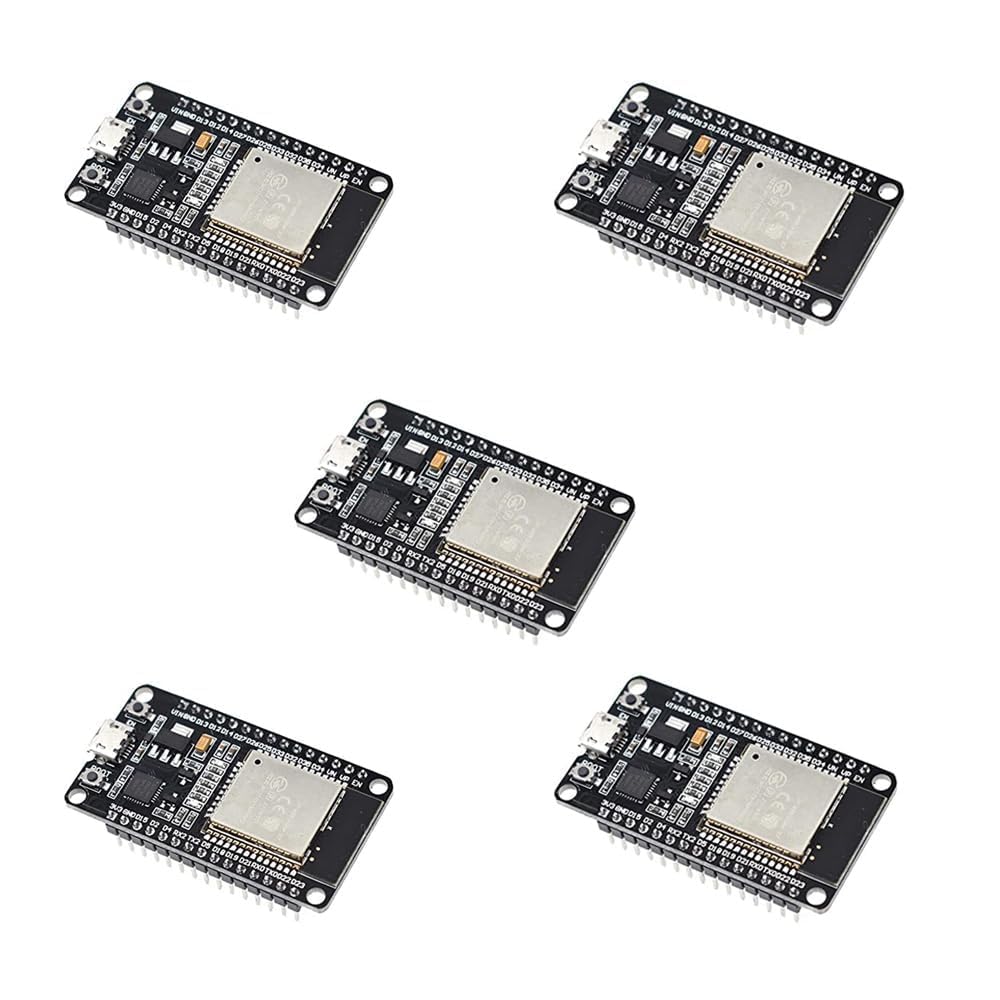 5PCS ESP32 Development Board ESP-32S Microcontroller Processor Integrated Chip ESP-WROOM-32