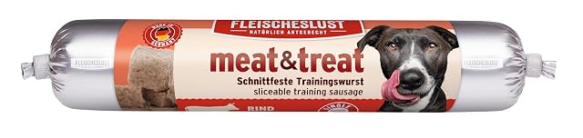 Salchicha Perro Ternera, MEATLOVE,80g