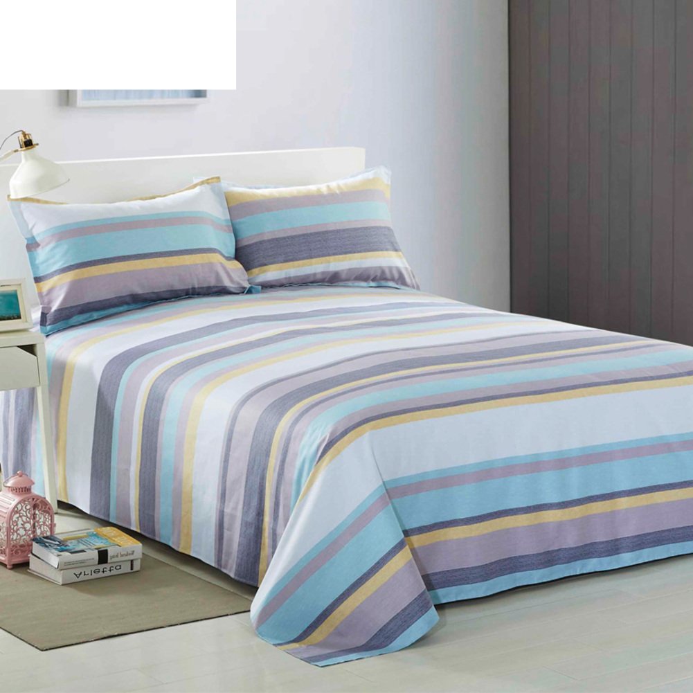 Feuilles de coton anti-usure twill lit enfant twin 250x230cm