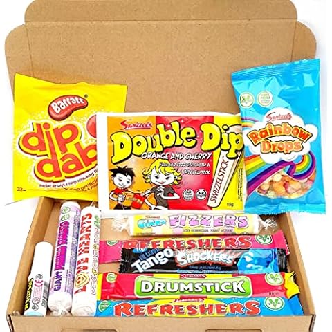 Sweets Candy Vegan Sweets Gift Box | Letterbox Hamper For Birthday gift, Your love Heart Kids, Mother's Day, Father's day | skvdntrade8 sweets Hamper gift Box Cover