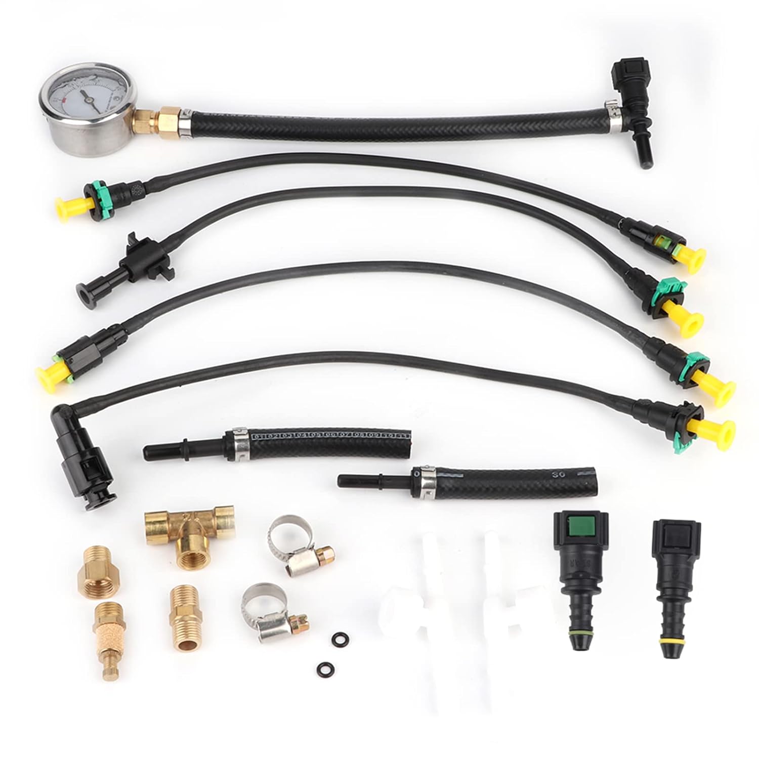 Fuel Pressure Gauge, Universal Fuel Pressure Gauge Meter