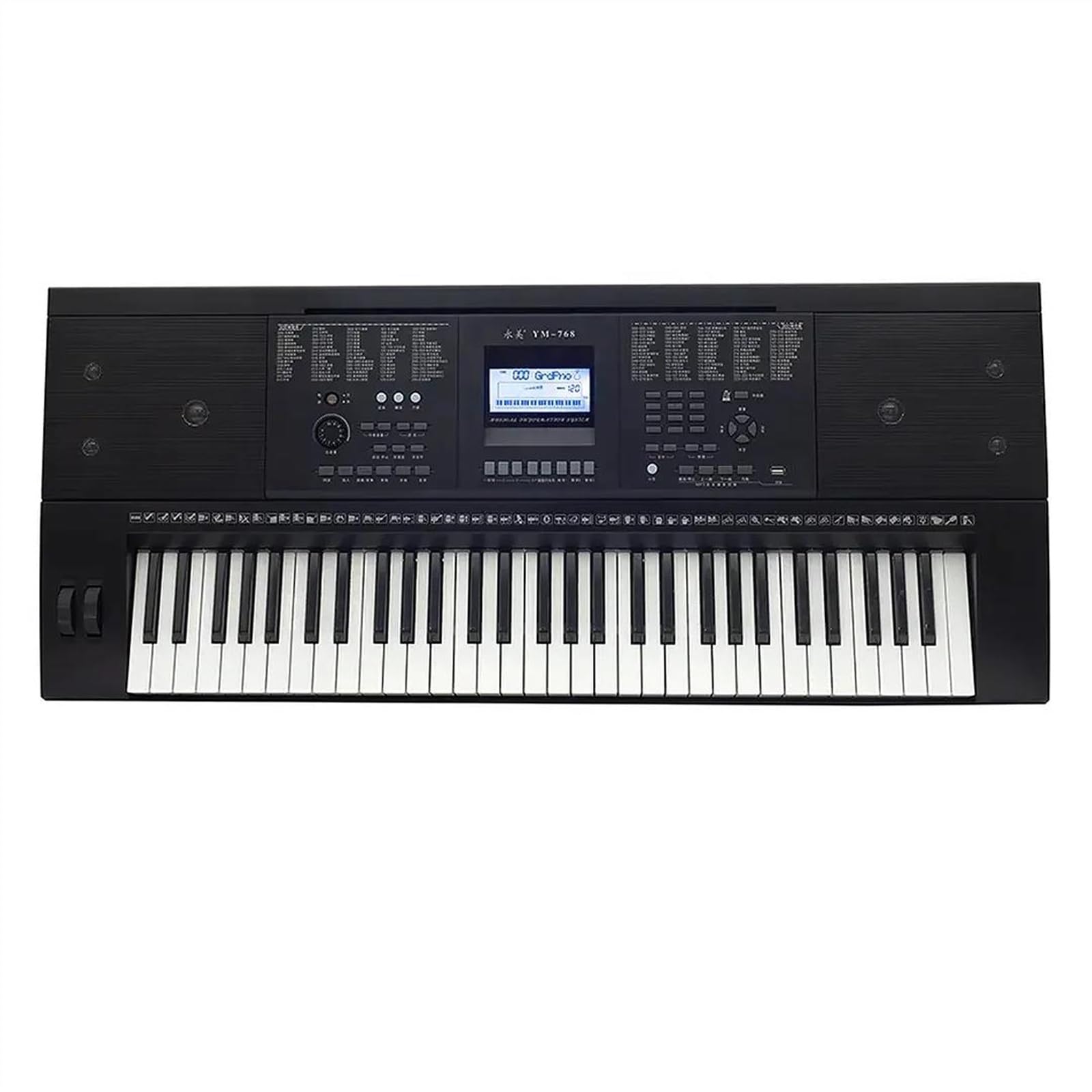 Elektroniczne Cyfrowe Pianino Profesjonalny Kontroler Klawiatury Muzycznej Elektroniczny Syntezator Muzyczny 61 Klawiszy Instrumenty Organowe