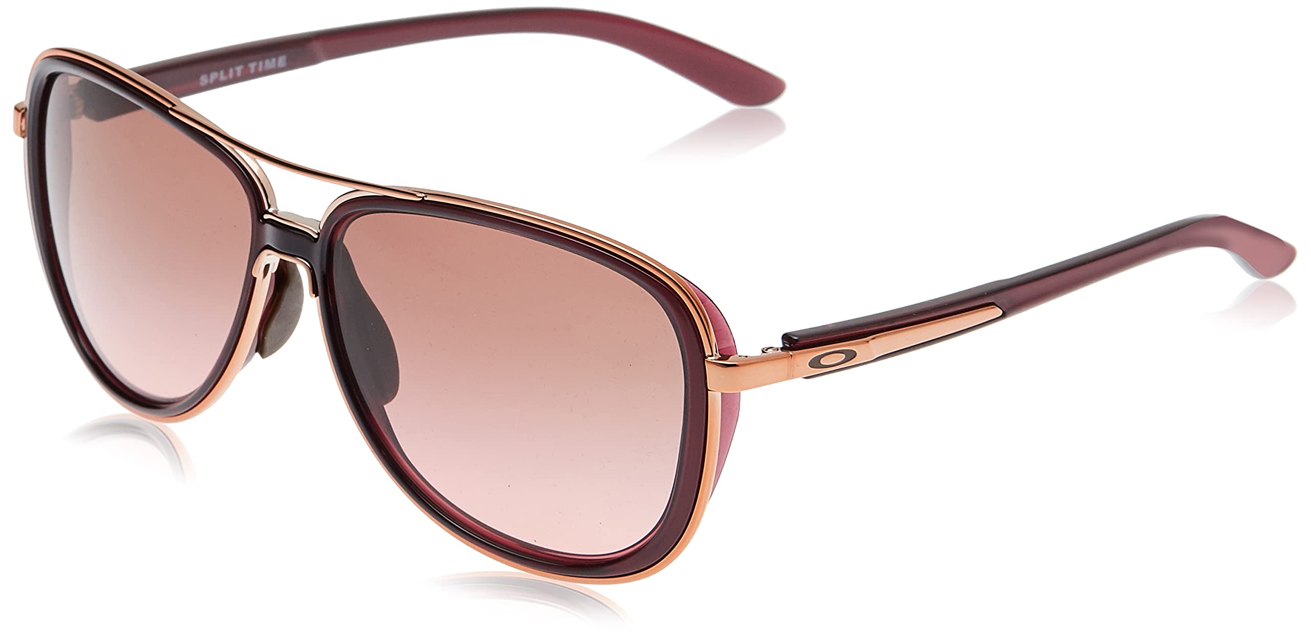 Oakley Women's Oo4129 Split Time Pilot Sunglasses