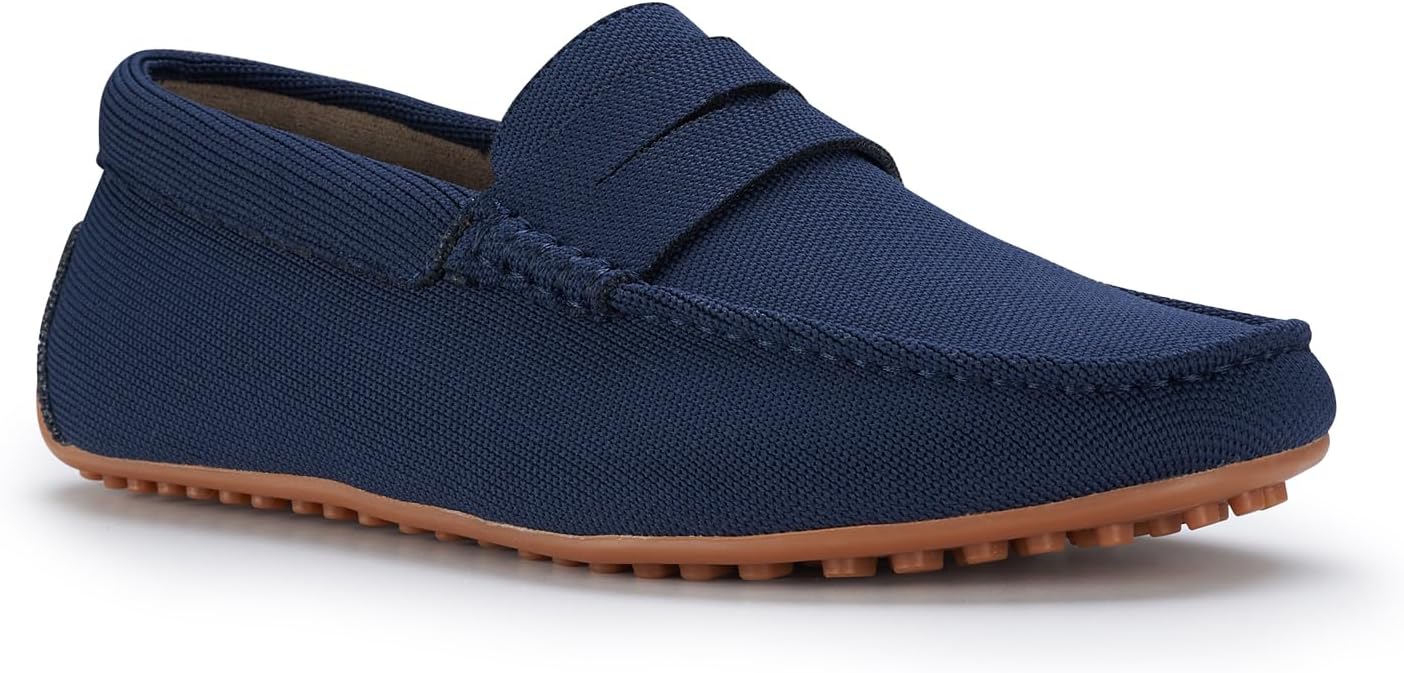 Navy Blue (Driver Loafers)