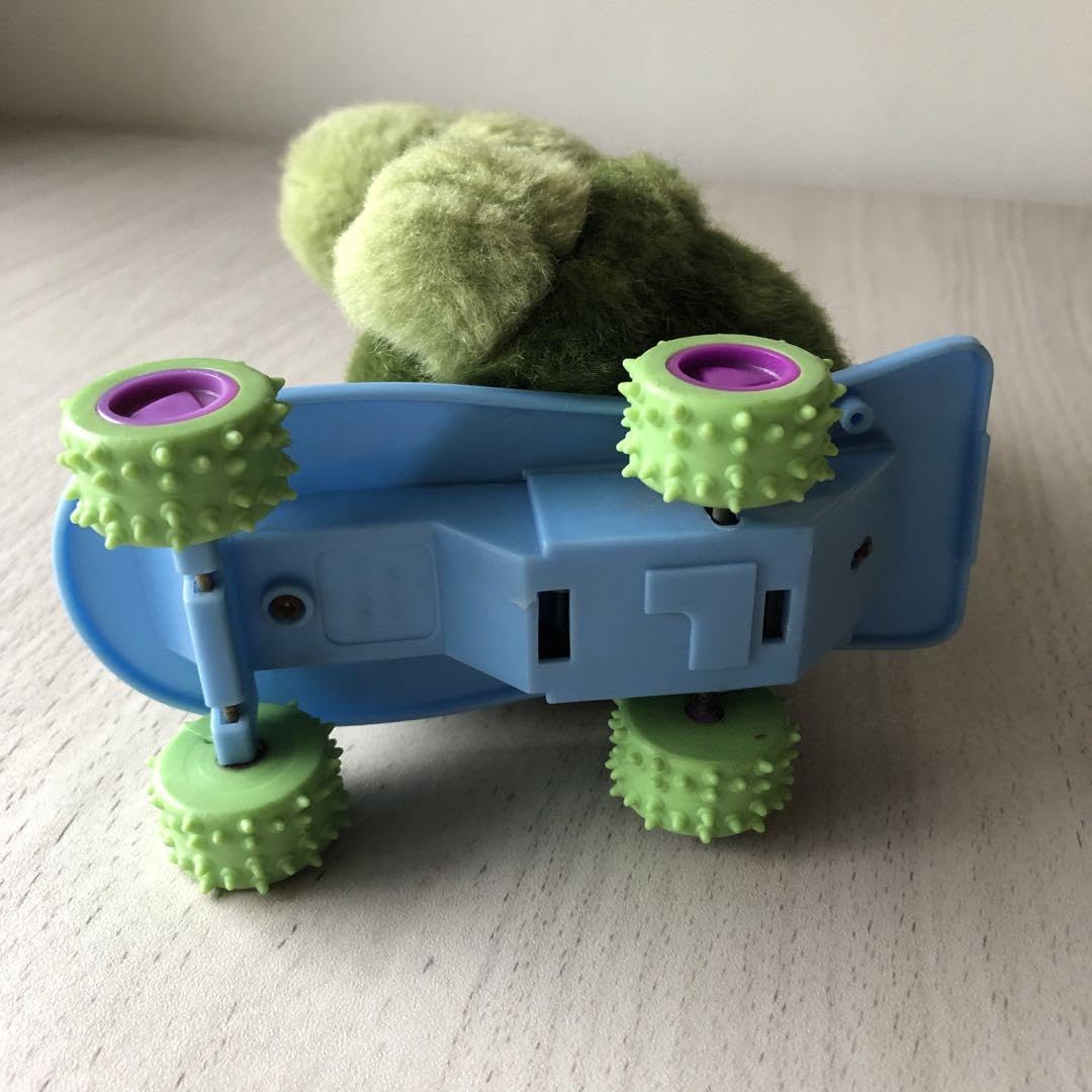 Amazon.co.jp: シーガイア ぬいぐるみ ランディ カメ スケボー : おもちゃ