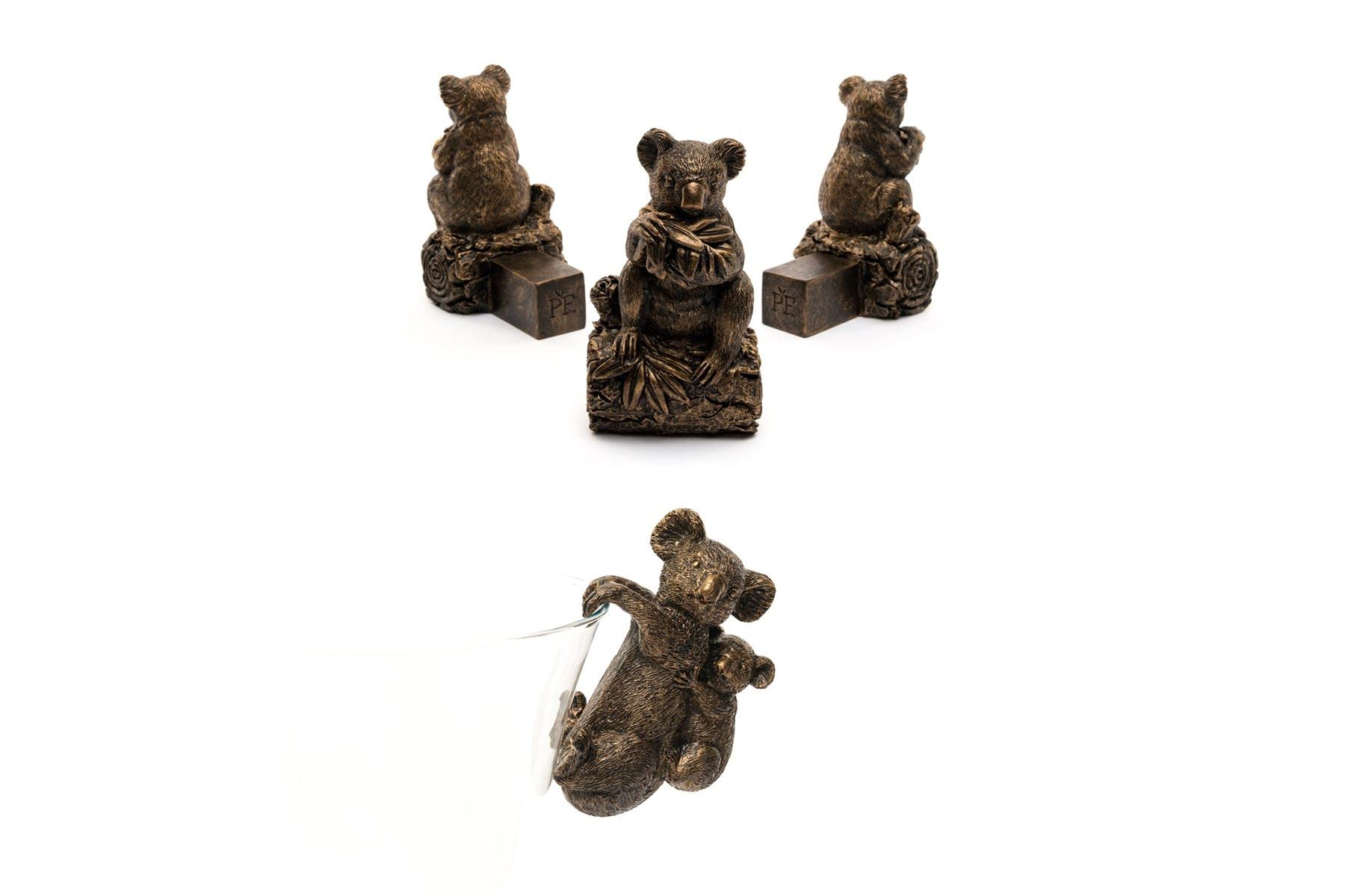 Potty Feet Basset Hound and Pot Buddy - Set di piedini per vaso e gancio per pentola