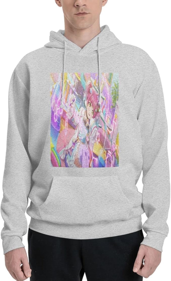 Amazon Co Jp ラブライブ 虹ヶ咲 天王寺璃奈 10 パーカーセータープルオーバーメンズ長袖tシャツセーターセーターセーターフード付き ファッションファッション暖かいポケット春と秋の冬の服black ペット用品 Amazon Co Jp ラブライブ 虹ヶ咲 天王寺璃奈 10 パーカーセータープルオーバーメンズ長袖tシャツセーターセーターセーターフード付き ファッションファッション暖かいポケット春と秋の冬の服black ペット用品