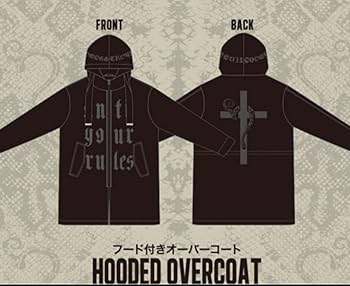 Amazon.co.jp: HYDE着 レア □稀少品□ HYDE フード付きオーバーコート