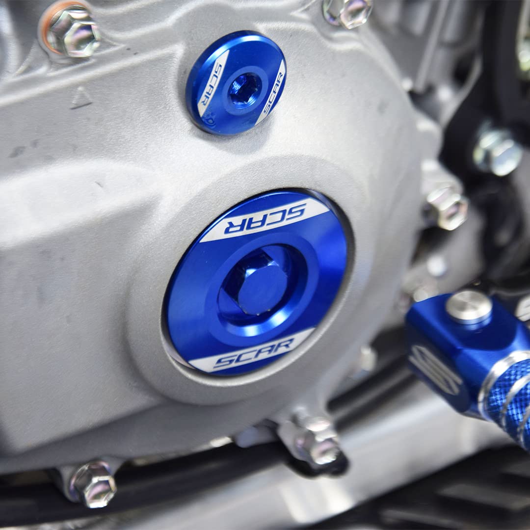 Amazon | SCAR エンジンプラグキット クランクケースカバー YAMAHA YZ