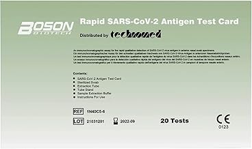 Boson Schnelltest Selbsttest, 20 Stück