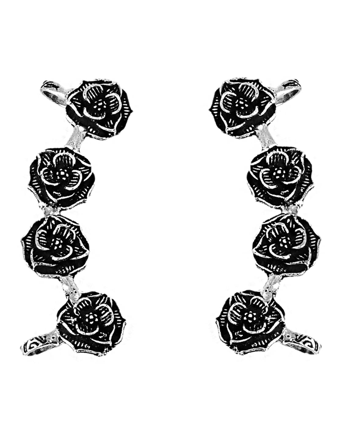 See full amazon price history chart for Teejh Smitika Silver Oxidised Earcuffs For Women Teejh Smitika Silver Oxidised Earcuffs For Women (B09J8XQZBH) Amazon Price History, Amazon Price Tracker