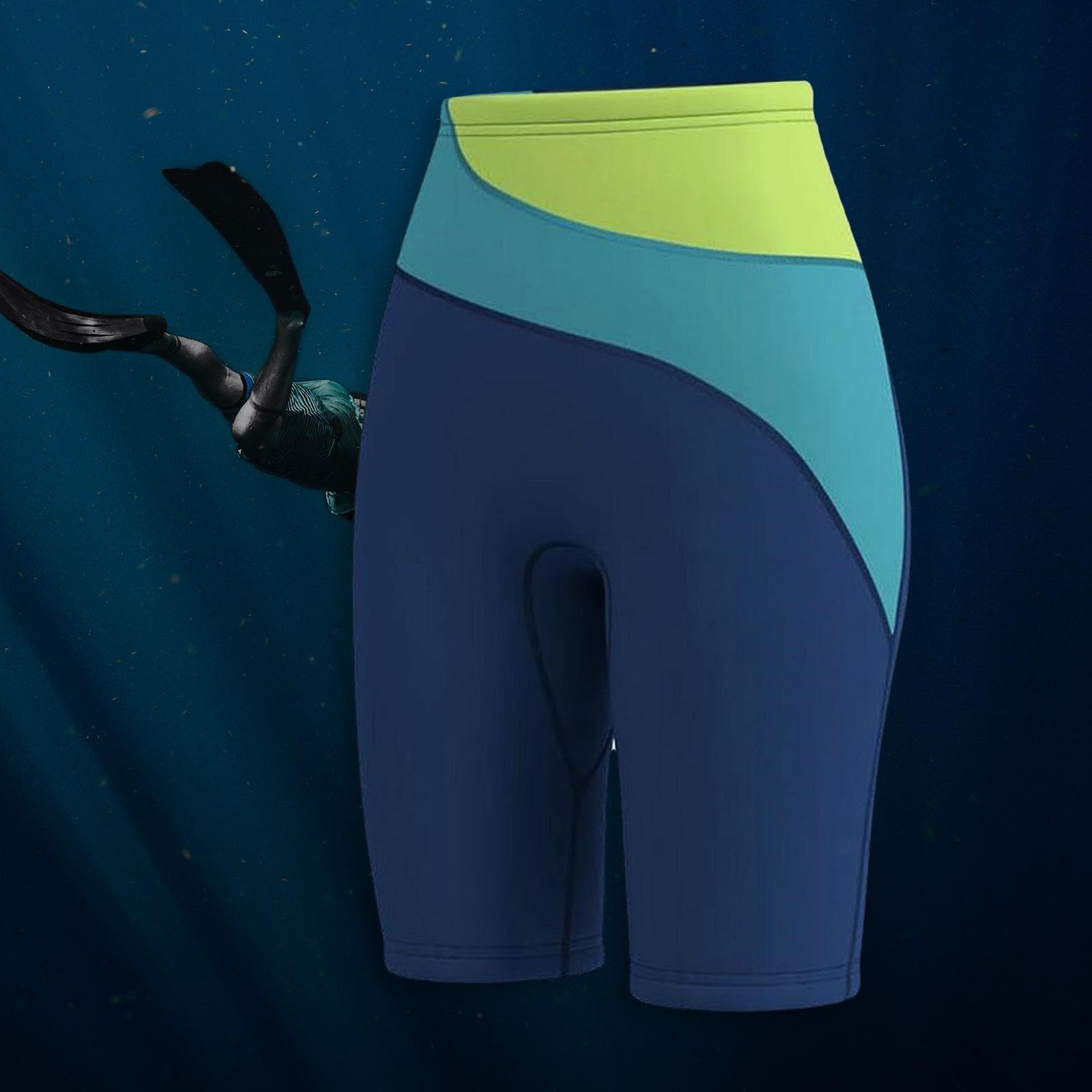 Costume da bagno galleggiante per lo snorkeling | per garantire calore e flessibilità durante la pratica di sport acquatici, surf, costumi da bagno, pantaloni da kayak,