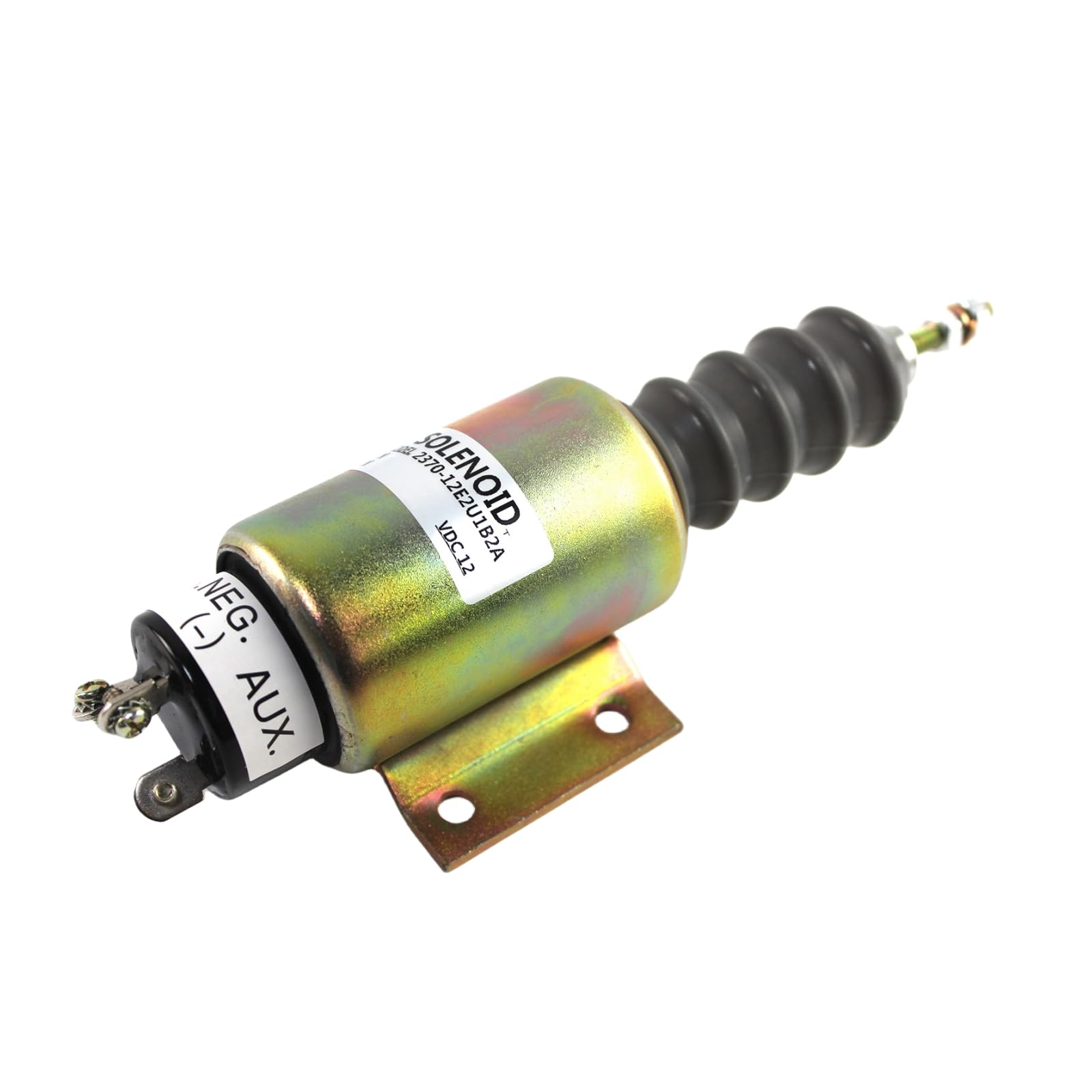 Amazon.com: IMELBUFF 2370-12E2U1B2A Fuel Stop Solenoid Valve 12V