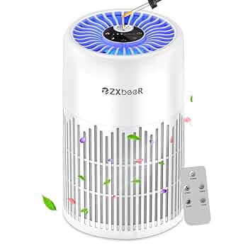 新品未使用 CalmDo True Hepa Air Purifier True HEPA CalmDo Air Purifier – solve-smart.com