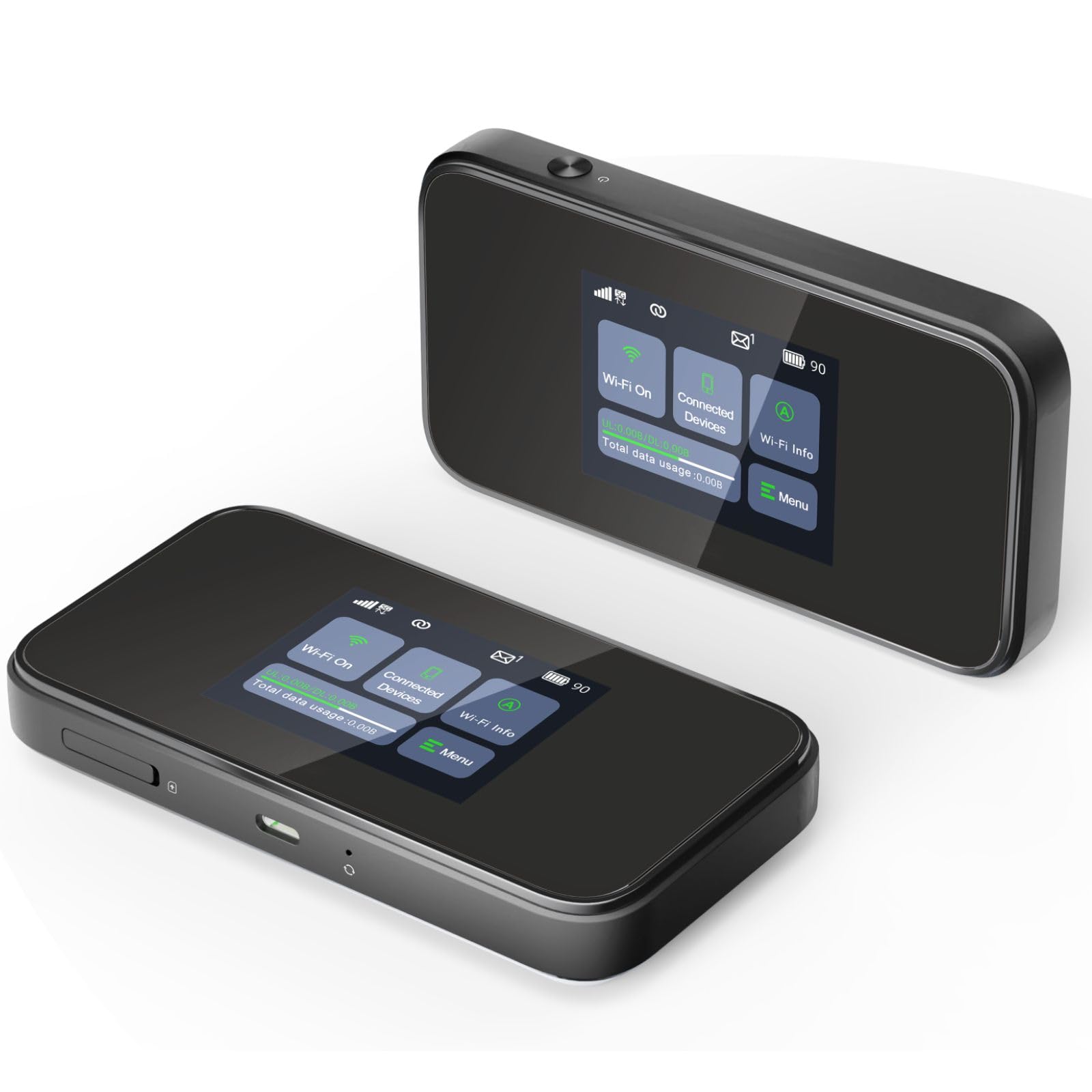 Anvil Router MiFi HL-873 5G - Router da viaggio portatile sicuro con velocità di connettività fino a 1,6 Gbps | 10 ore di carica completa, perfetto per lavoratori remoti, viaggiatori e nomadi digitali