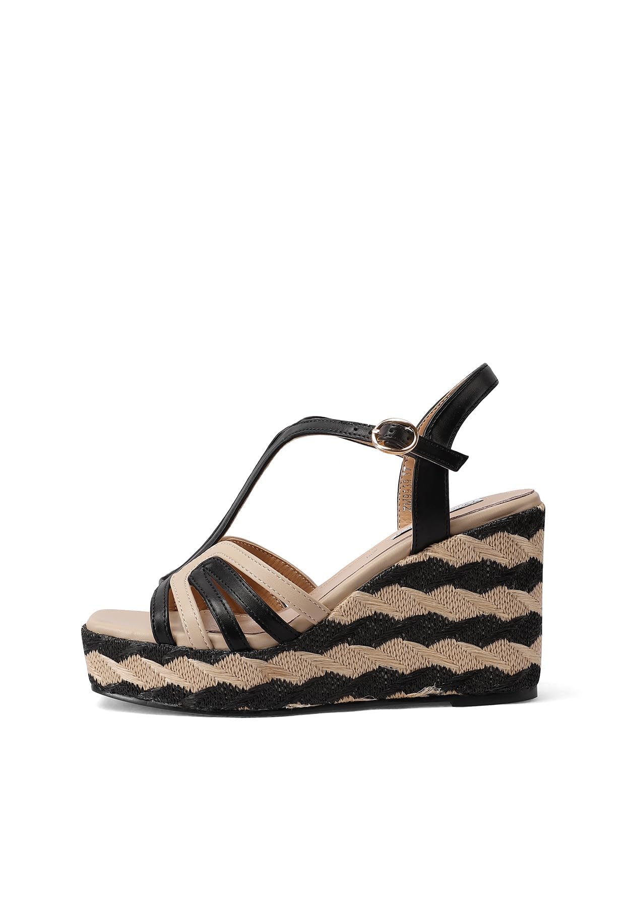 QUEEN HELENA Zeppe Donna Sandali Alti con Cinturino ZM9939