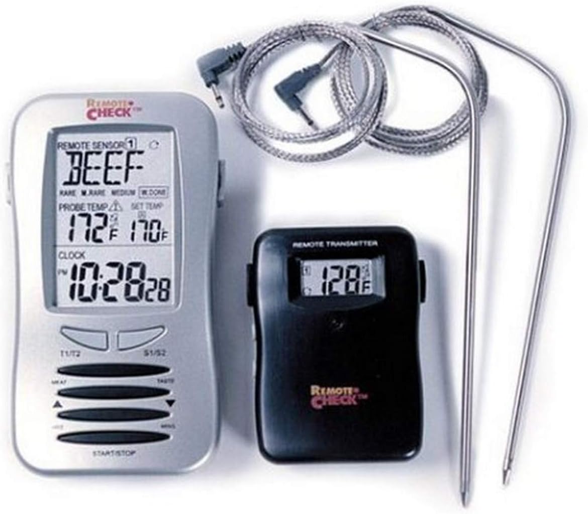 Maverick Remote-Check Wireless Thermometer With 2 Probes