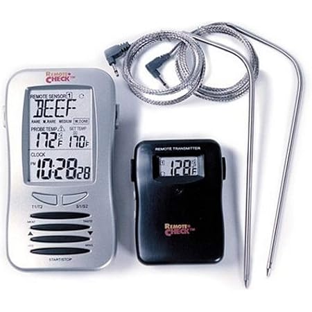 Maverick Remote-Check Wireless Thermometer With 2 Probes