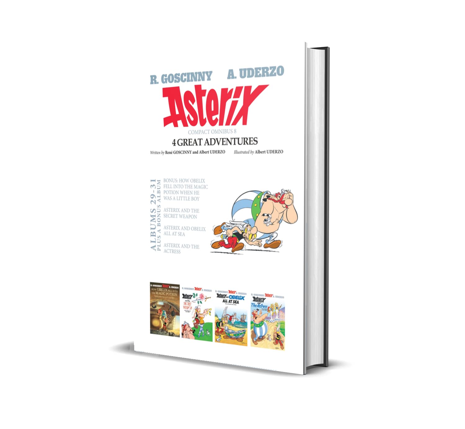 ASTERIX COMPACT OMNIBUS 8 (HB)