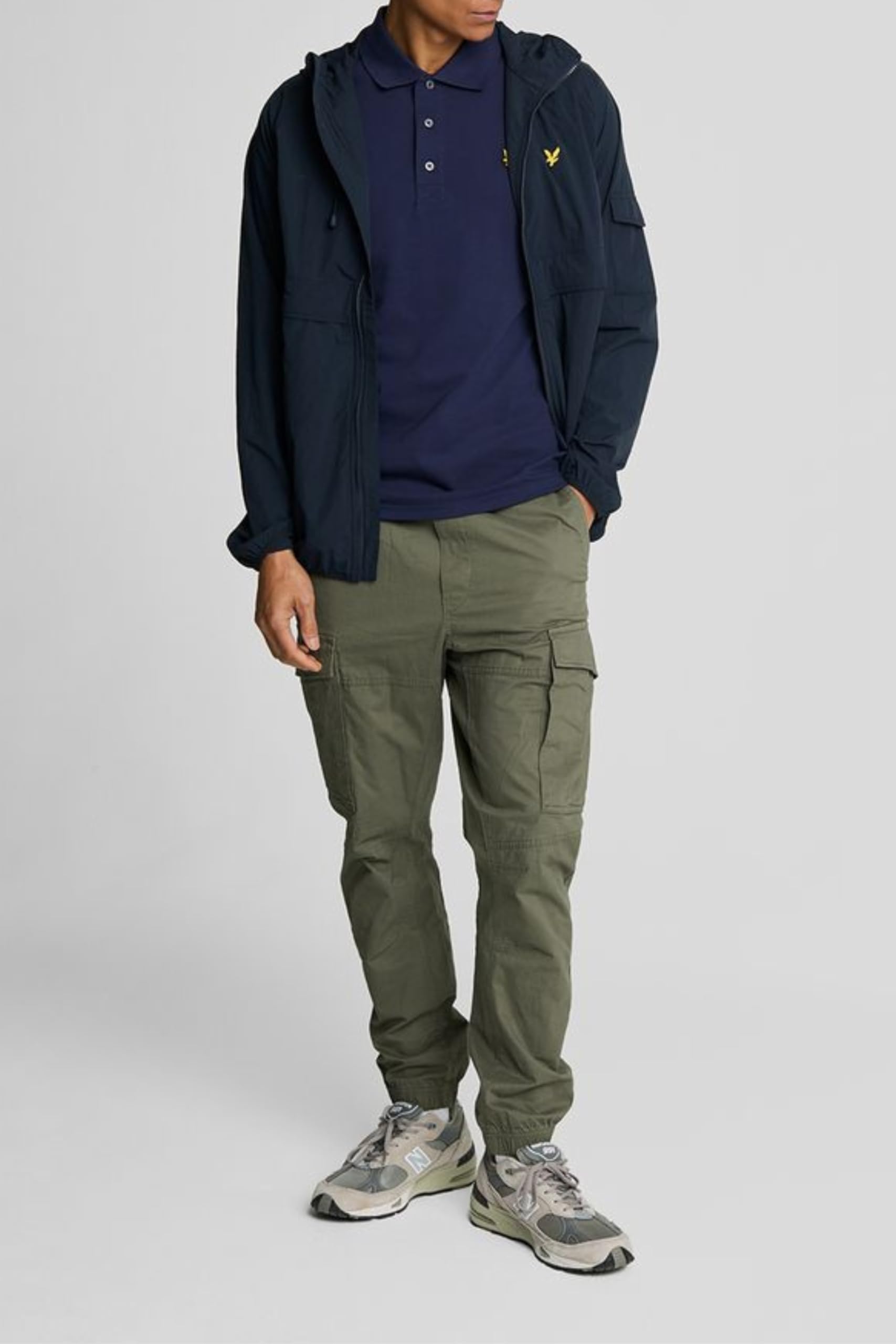 Lyle & Scott Polo-Shirt Herren | Pique Baumwolle | Basic Fit