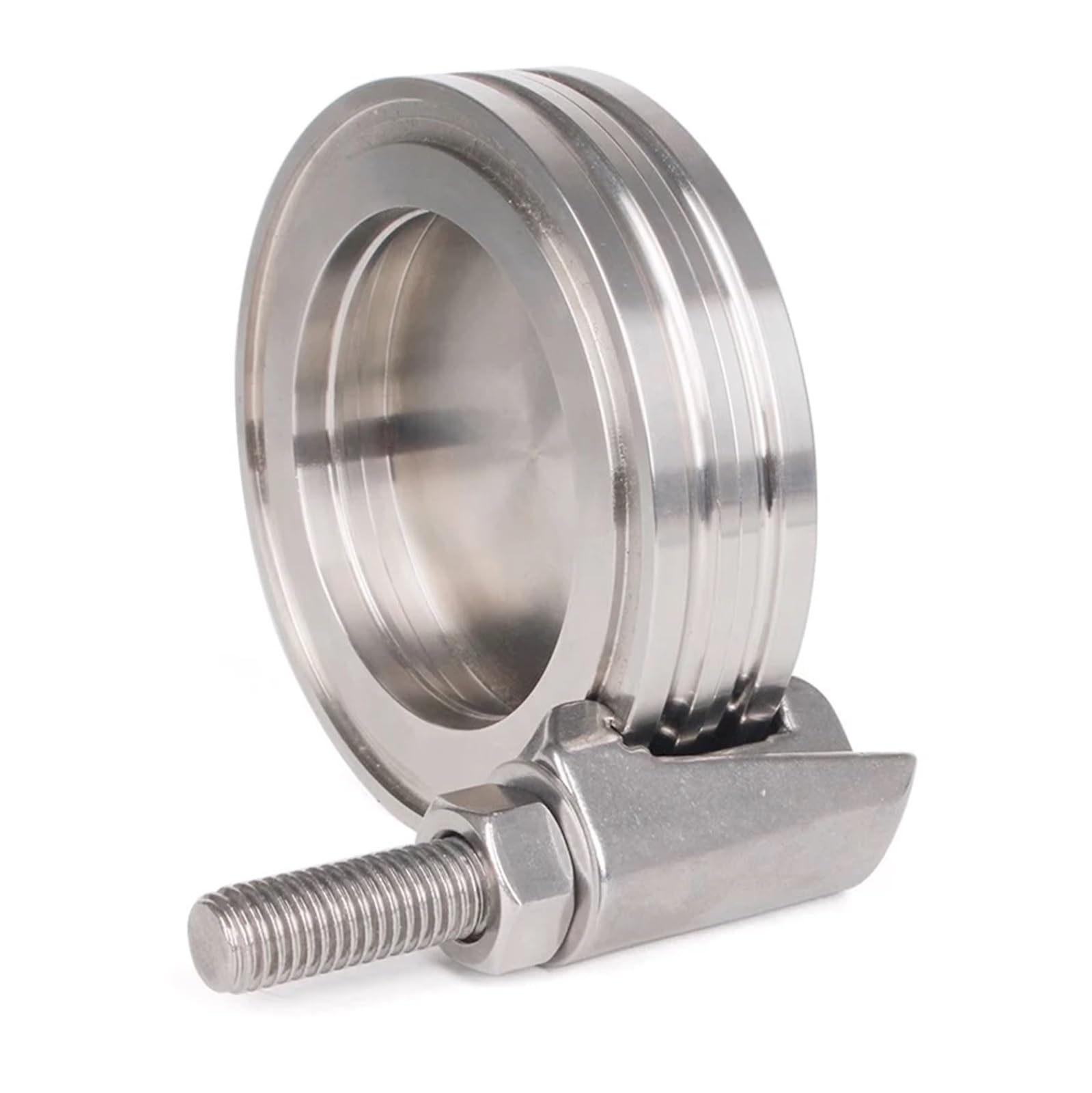 1pc M24 304 In Acciaio Inox Vuoto Pinza Vite Quick Tipo C Morsetto Gancio Tipo Bullone