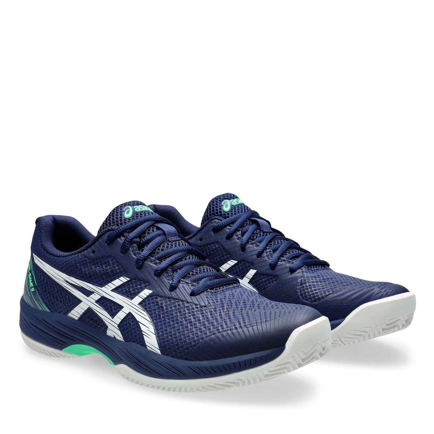 ASICS Scarpe Gel-Game 9 Padel Blu