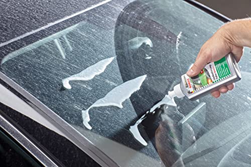 SONAX ScheibenReinigungsPolitur intensiv (250 ml) reinigt Autoglasscheiben von hartnäckigsten Verschmutzungen | Art-Nr. 03371000