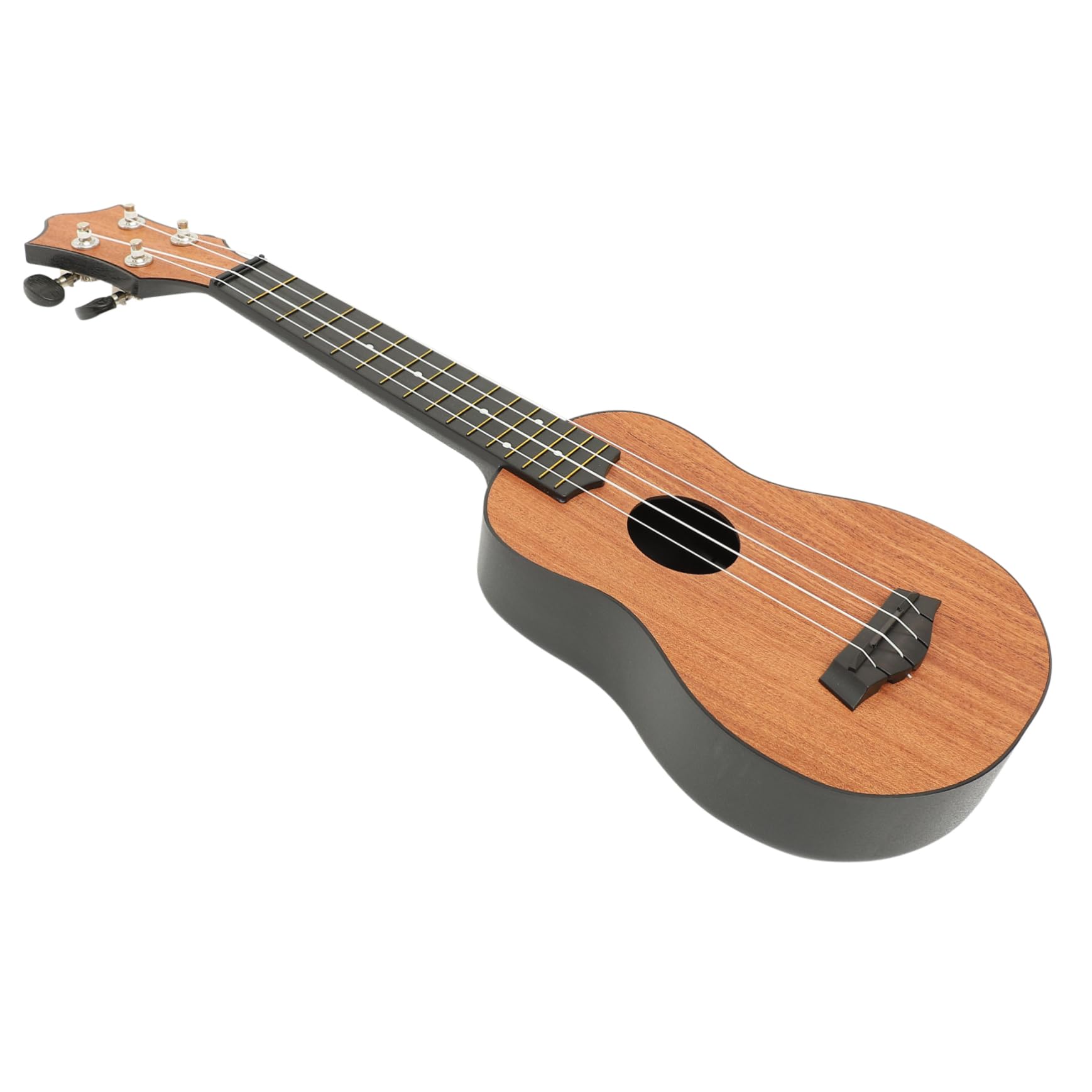 Yardwe Ukulele Soprano in Legno, Strumento Musicale a 4 Corde, per Ragazzo Ragazza, Studio e Pratica, per Principianti, 21 Pollici