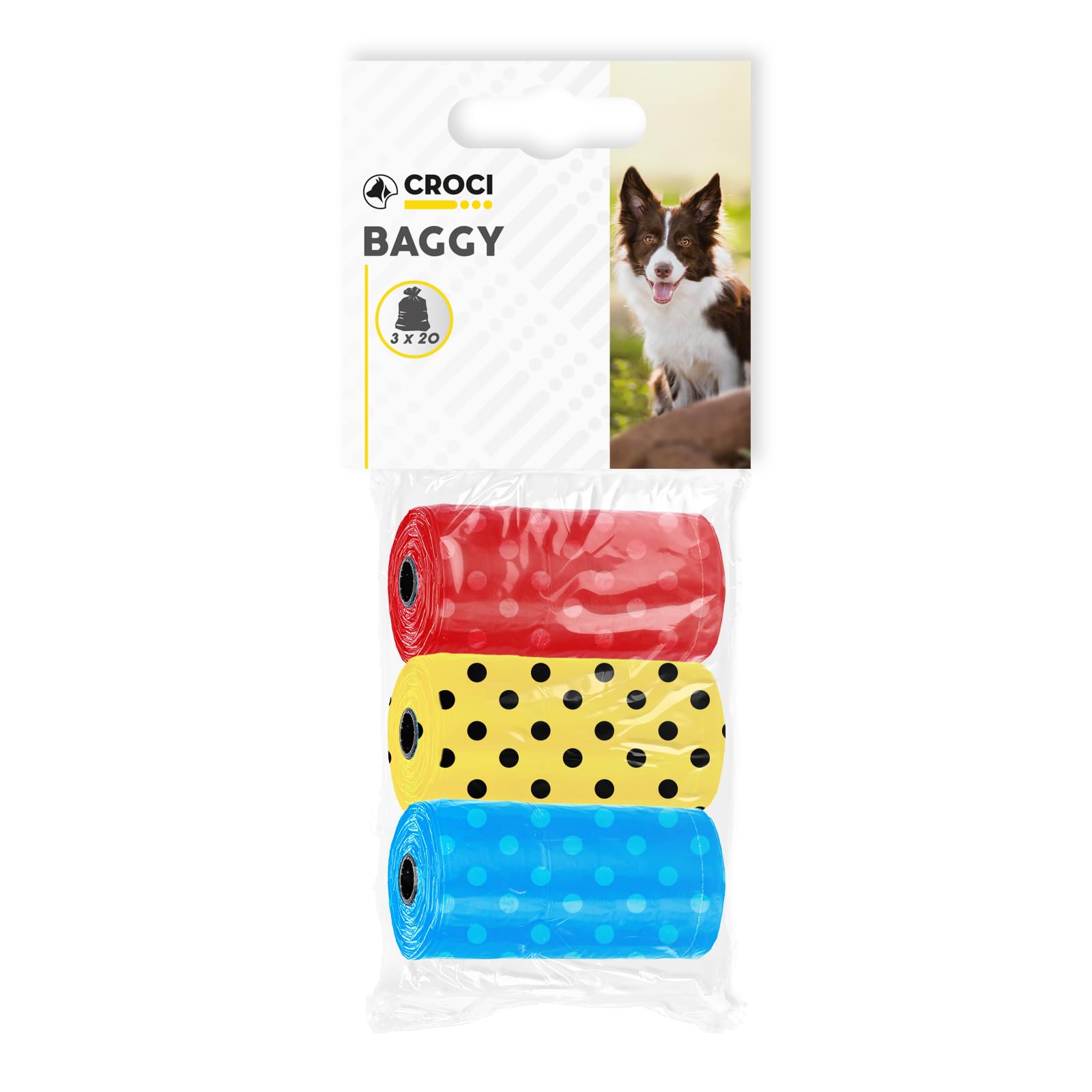Croci Pois Dog Dirt Bag