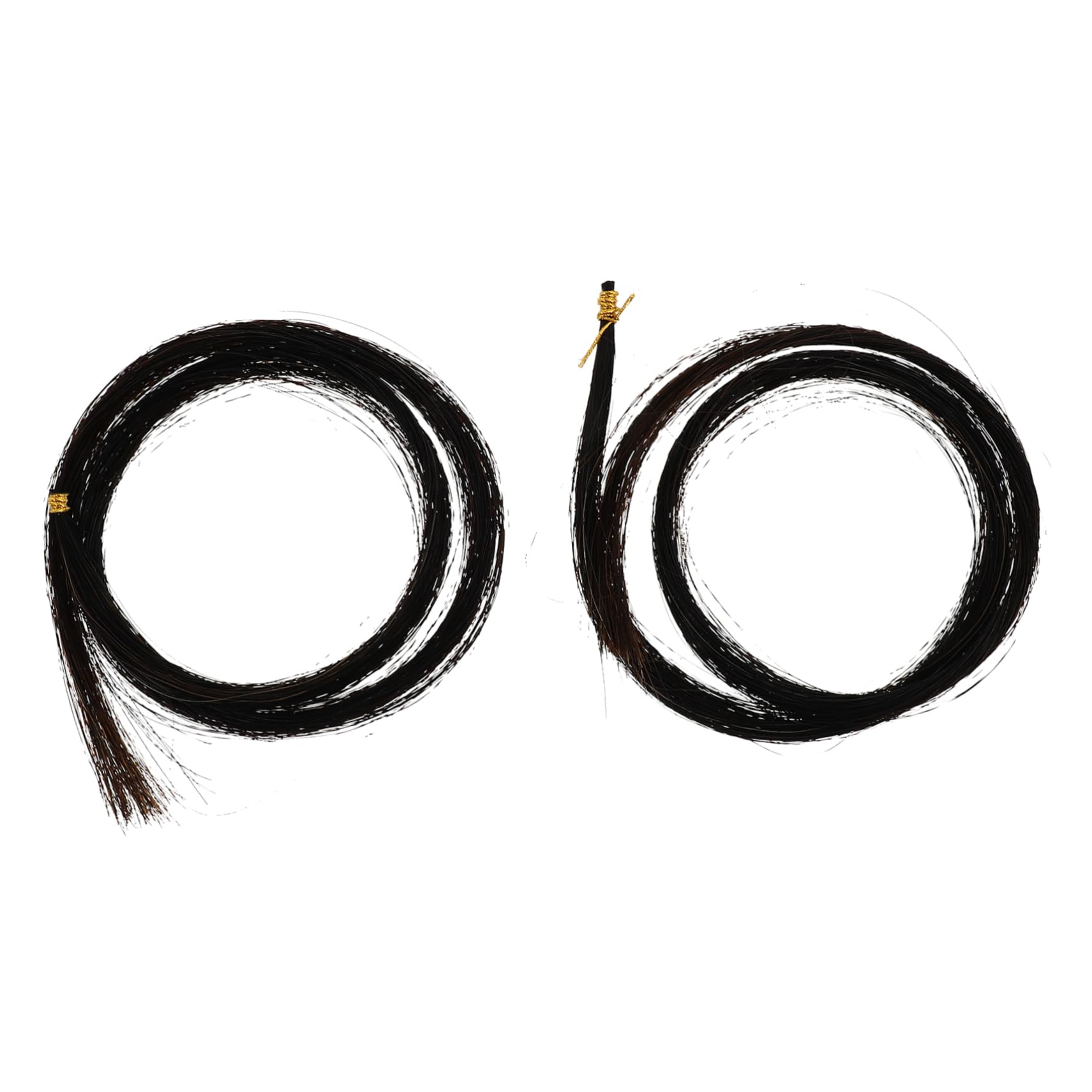 Yardwe Creative Bow Hair Replacement Durable Horse Hair for Bows Bundles for Repairing Material Safe to Use