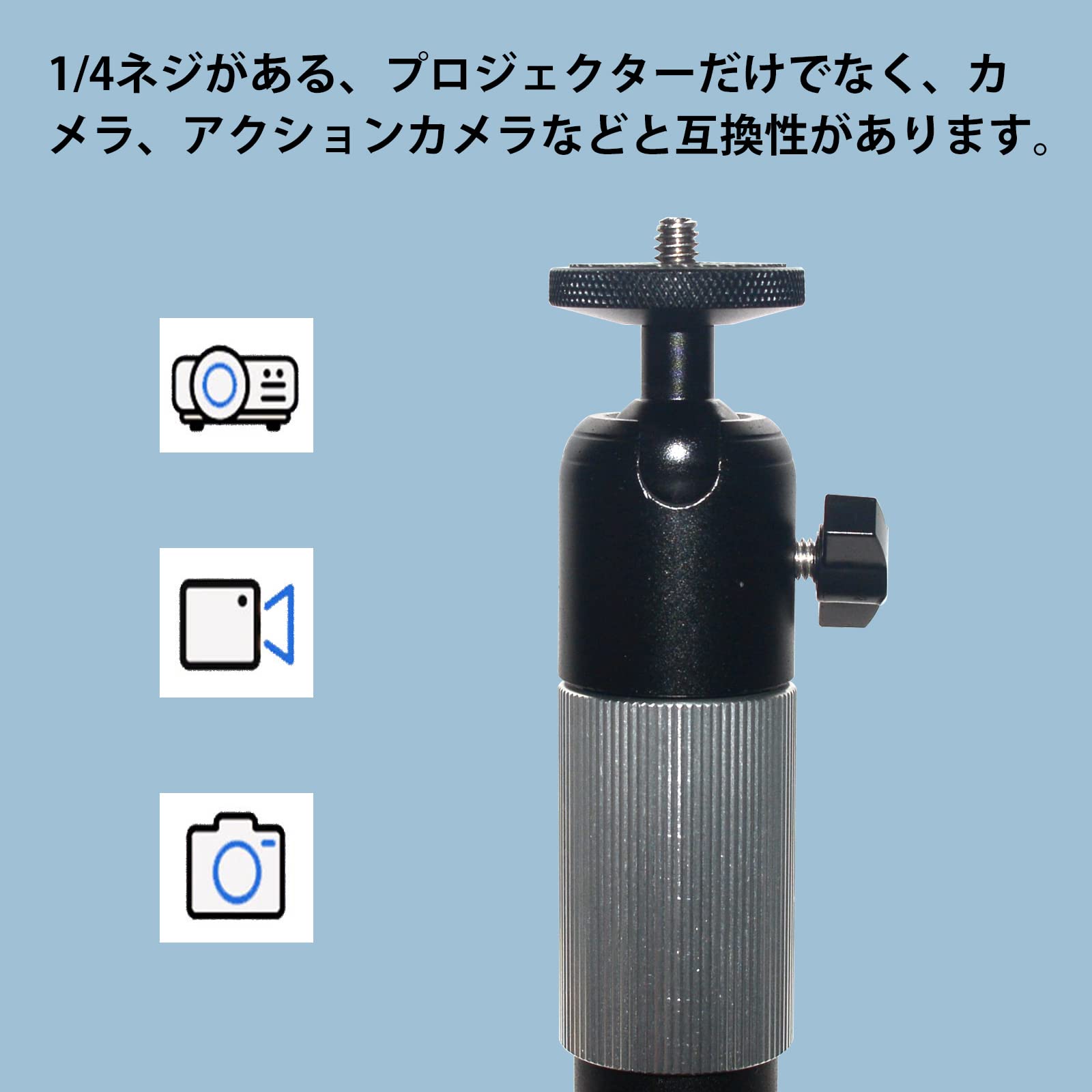Amazon.co.jp: VARMHUS プロジェクター スタンド プロジェクター 台