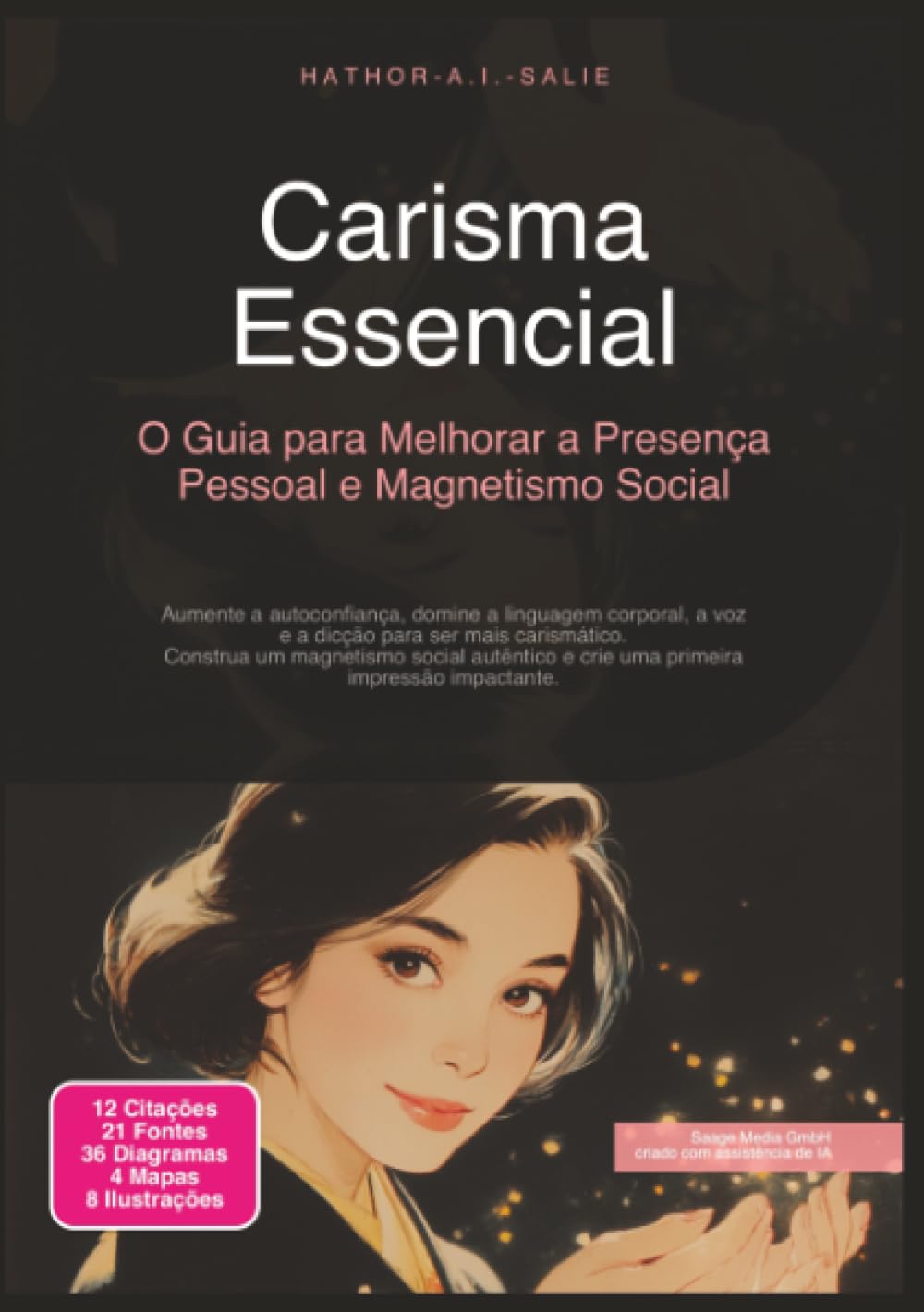 Carisma Essencial: O Guia para Melhorar a Presença Pessoal e Magnetismo Social (Psicologia)