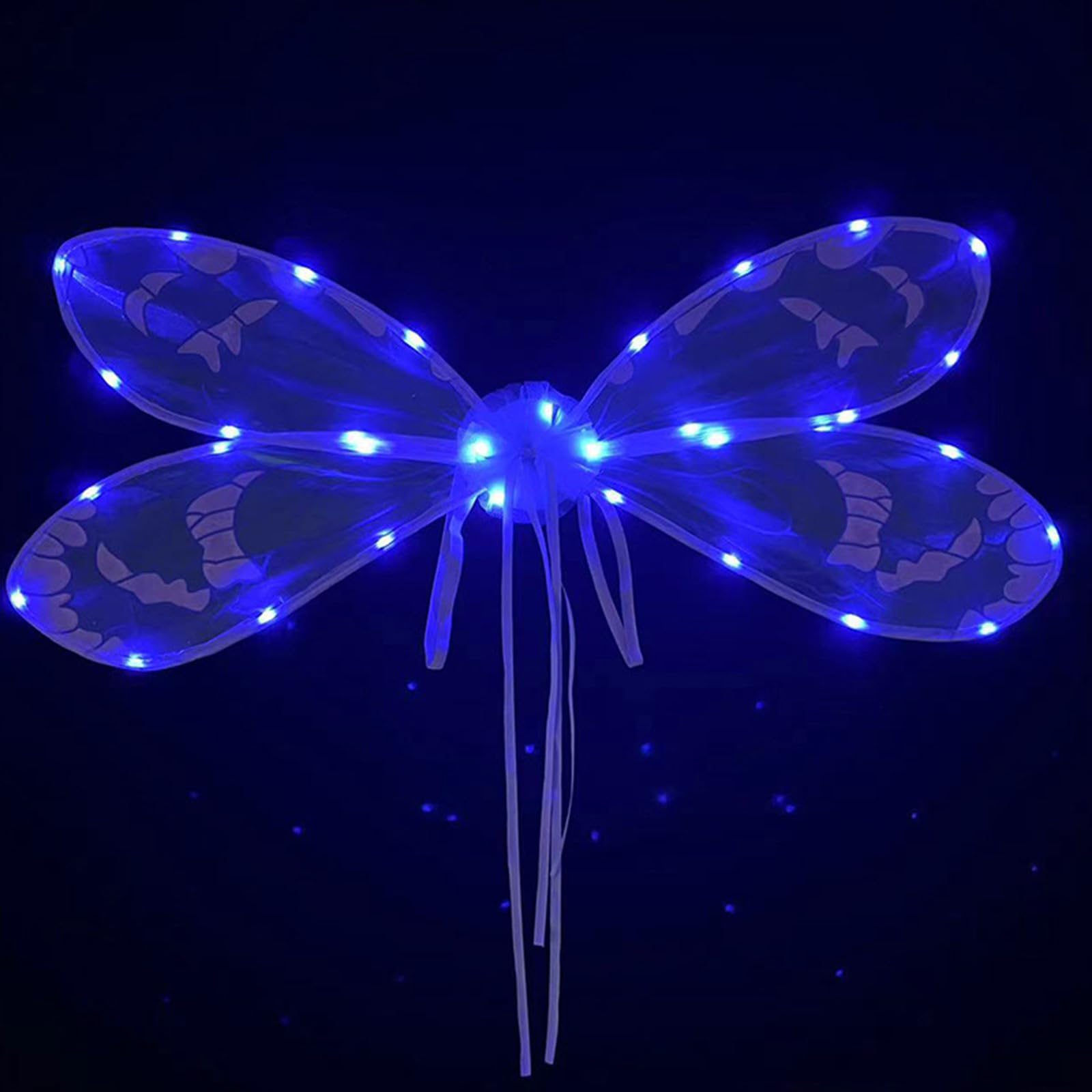 VILLCASE 6 Pcs Ailes De Papillon Colorées Ailes De Princesse Ailes De Filles Ailes De Fee Costume De Papillon Ailes De Licorn Am VILLCASE 6 Pcs Ailes De Papillon Colorées Ailes De Princesse Ailes De Filles Ailes De Fee Costume De Papillon Ailes De Licorn Am