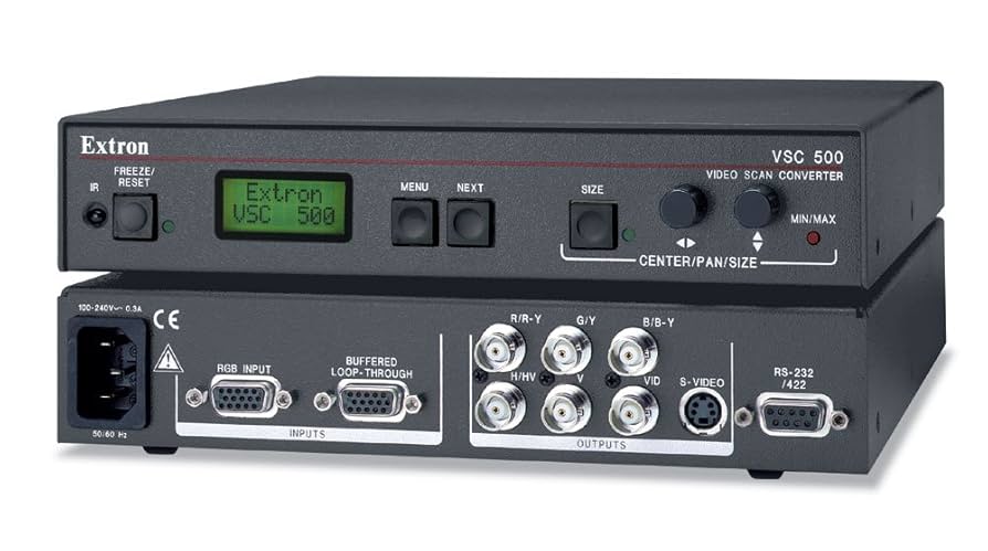 Extron 60-476-01 VSC 500 - High Resolution Computer-to-Video