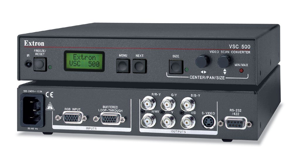 Amazon.com: Extron 60-476-01 VSC 500 - High Resolution Computer-to