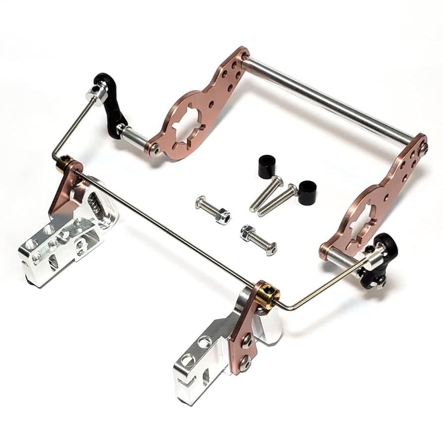 Amazon | kingfly OPパーツ スタビライザーロッドセット リヤ