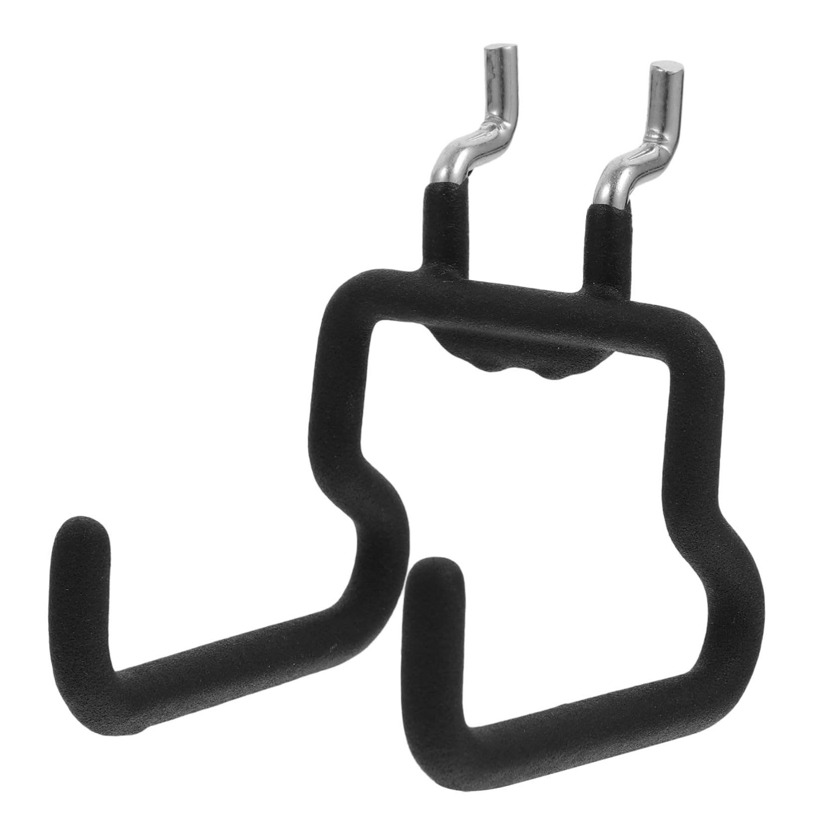 DOITOOL Pegboard Accessories Slatwall Hooks Grid Wall Hooks Metal Hangers User-friendly Setup Home Garage Storage